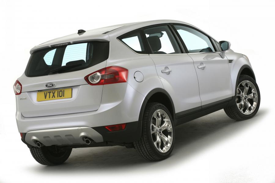  Ford Kuga 2008 года  (фото 104 из 139)